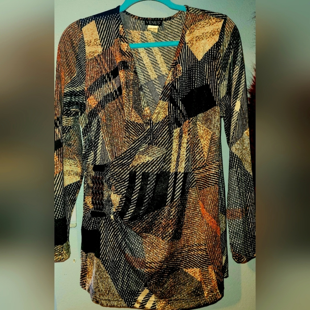 Plaid Tunic